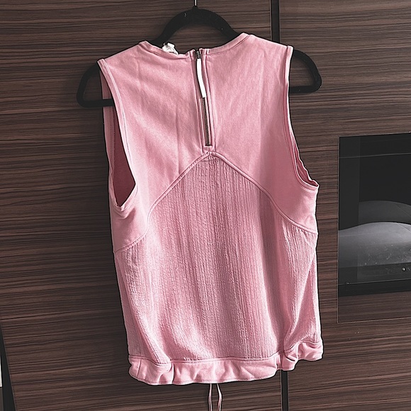 Helmut Lang Drift Sleeveless Sweatshirt - Picture 2 of 8